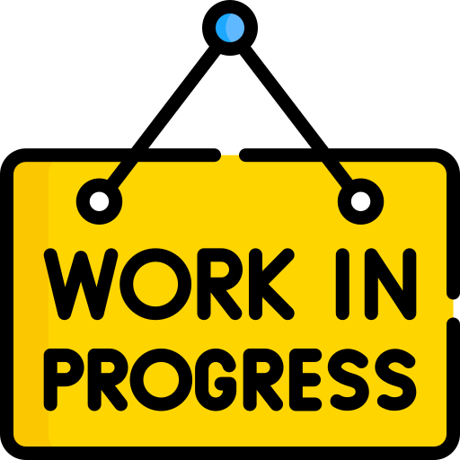Work in progress icons created by Freepik - Flaticon